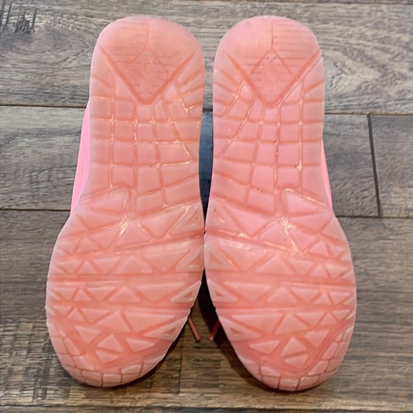 Skechers Kids' Uno Ice Sneaker - Coral - Size US 13 - Picture 15 of 16